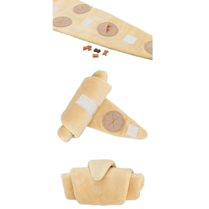 Trixie Snack-Croissant van Pluche - 40 cm