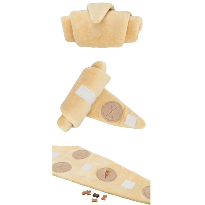 Trixie Snack-Croissant van Pluche - 40 cm