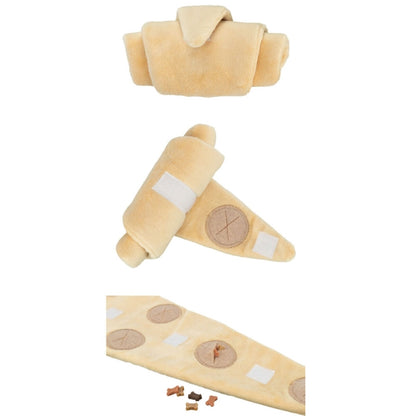 Trixie Snack-Croissant van Pluche - 40 cm