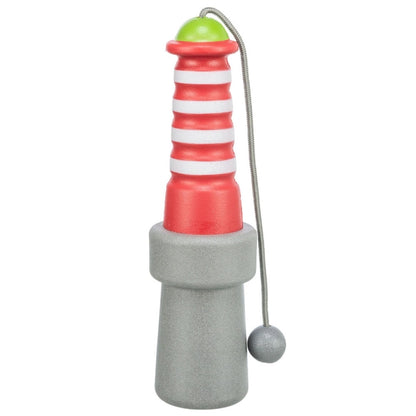 Trixie Aqua Toy Vuurtoren aan Touw - 20 cm