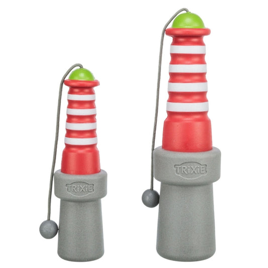 Trixie Aqua Toy Vuurtoren aan Touw - 26 cm
