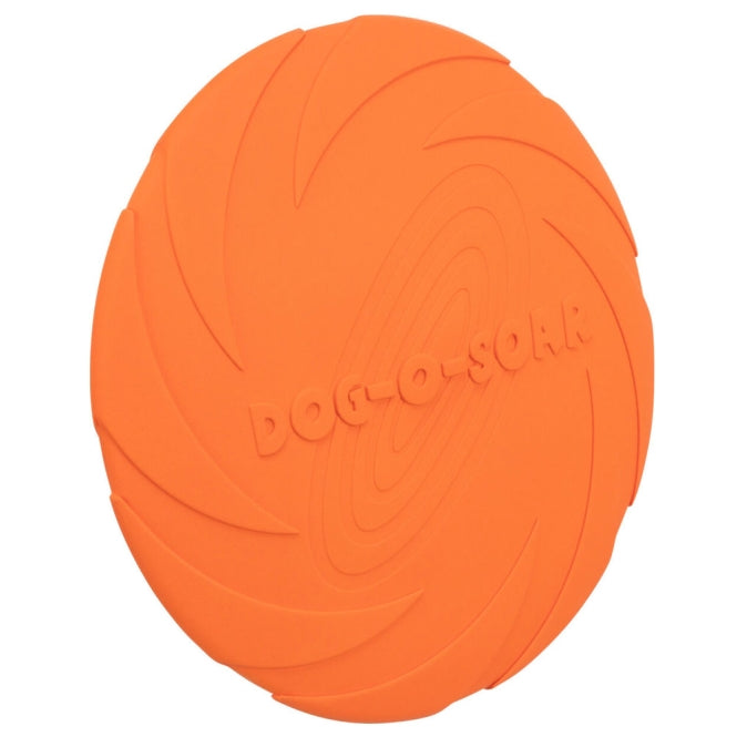 Trixie Dog Disc Natuurrubber-Frisbee, Drijvend - 22 cm