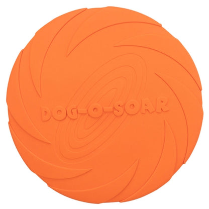 Trixie Dog Disc Natuurrubber-Frisbee, Drijvend - 22 cm