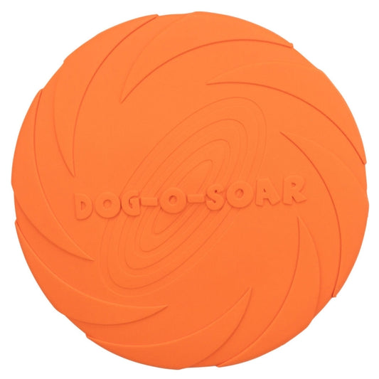 Trixie Dog Disc Natuurrubber-Frisbee, Drijvend - 22 cm