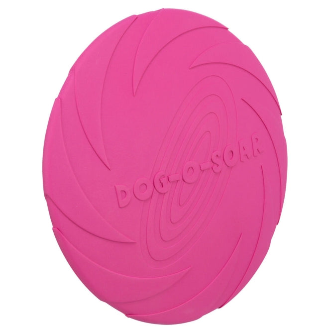 Trixie Dog Disc Natuurrubber-Frisbee, Drijvend - 24 cm