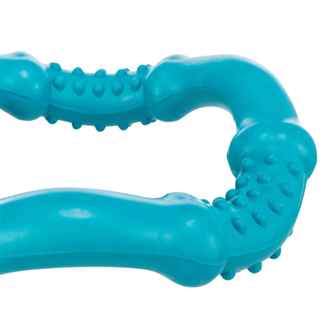 Trixie Aqua Toy Rubberring, golvend - 15 cm