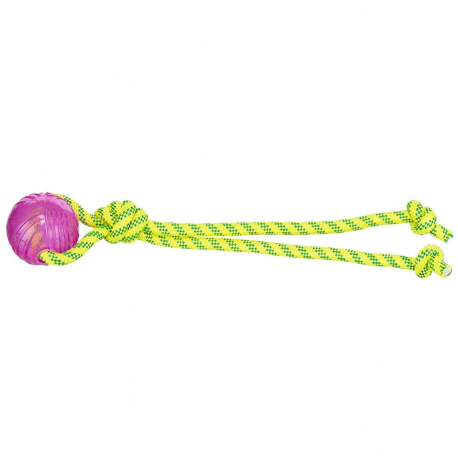 Trixie Speeltouw met TPR Bal