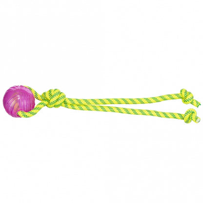 Trixie Speeltouw met TPR Bal