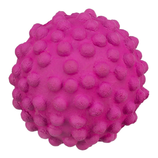 Trixie Neon-Egelbal van Moosrubber - 7 cm