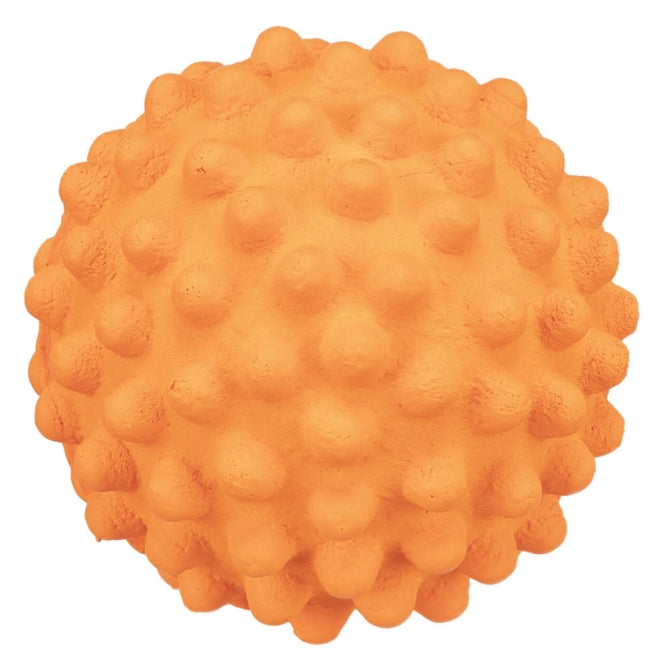 Trixie Neon-Egelbal van Moosrubber - 7 cm
