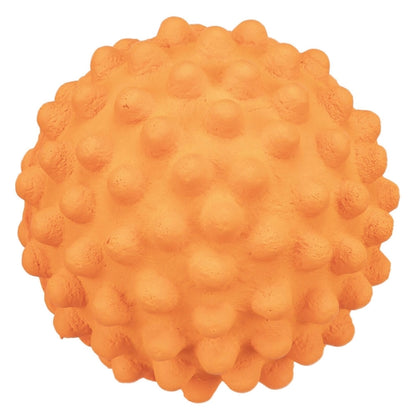 Trixie Neon-Egelbal van Moosrubber - 7 cm