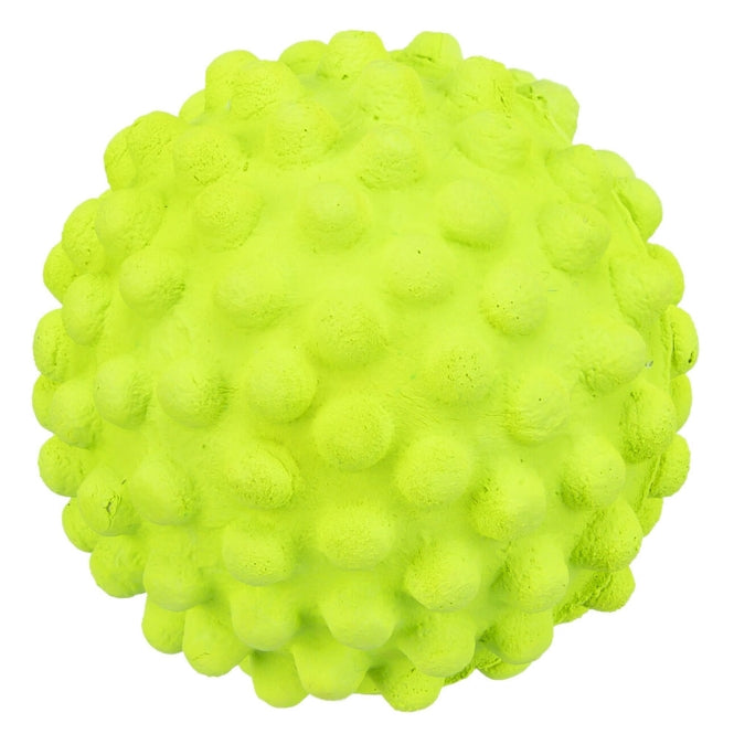 Trixie Neon-Egelbal van Moosrubber - 7 cm