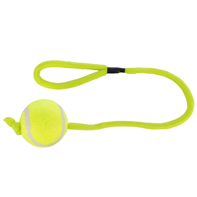 Trixie Tennisbal aan Touw - 6 cm / 50 cm
