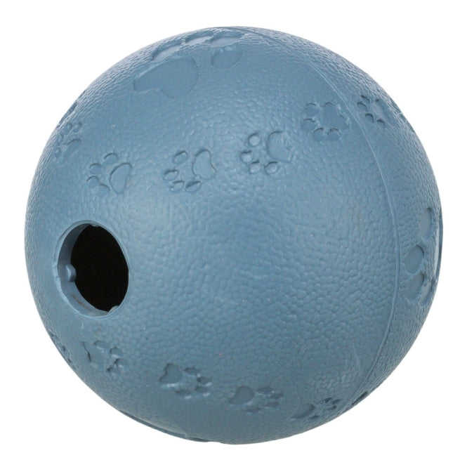 Trixie - Labyrinth Snacky Snackbal van natuurlijk rubber - 7 cm