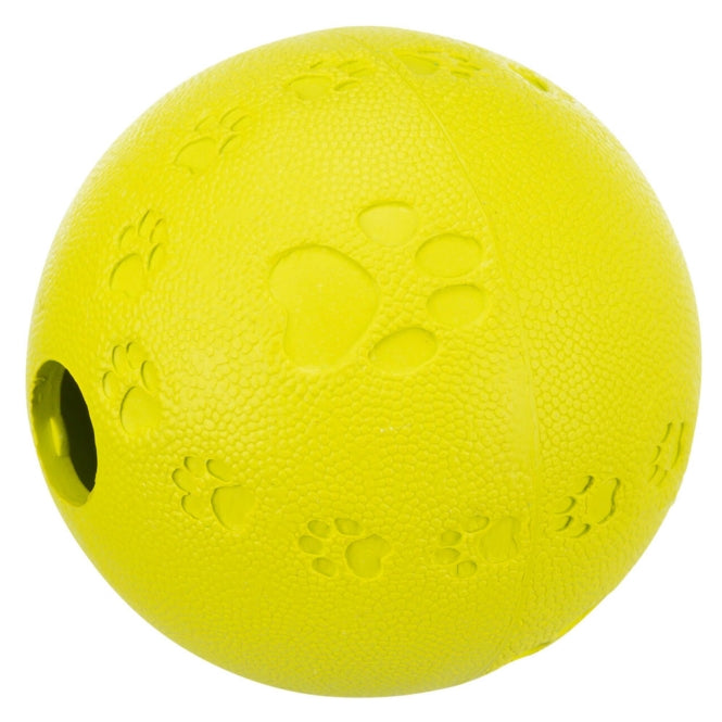 Trixie - Labyrinth Snacky - Snackbal van natuurlijk rubber - 9 cm