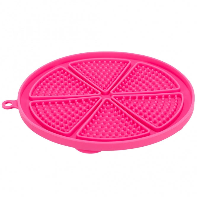 Trixie Lick'n'Snack Mat Rond met Zuignappen