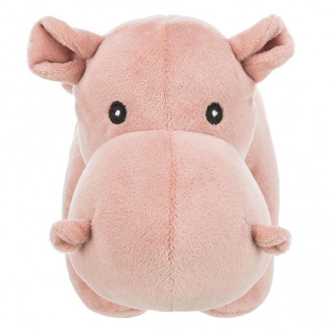 Trixie Hondenspeelgoed Nijlpaard van Pluche - 25 cm