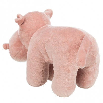 Trixie Hondenspeelgoed Nijlpaard van Pluche - 25 cm