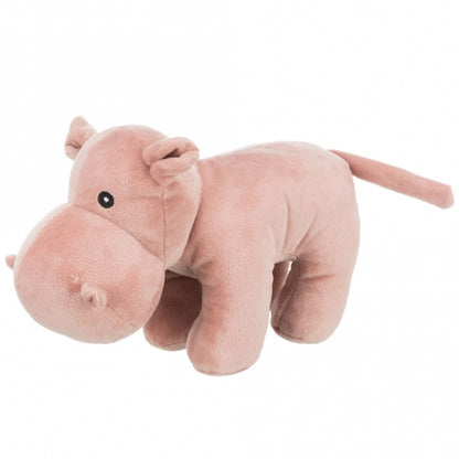 Trixie Hondenspeelgoed Nijlpaard van Pluche - 25 cm