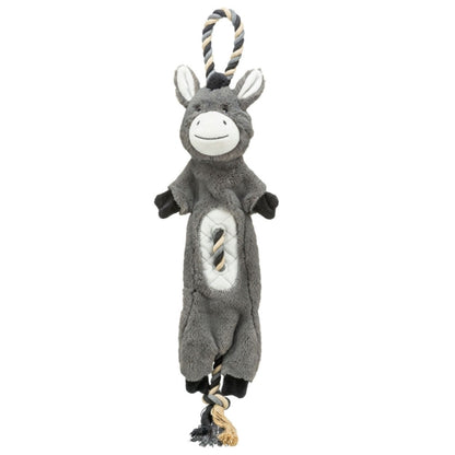 Trixie Ezel van Pluche en Touw - 66 cm