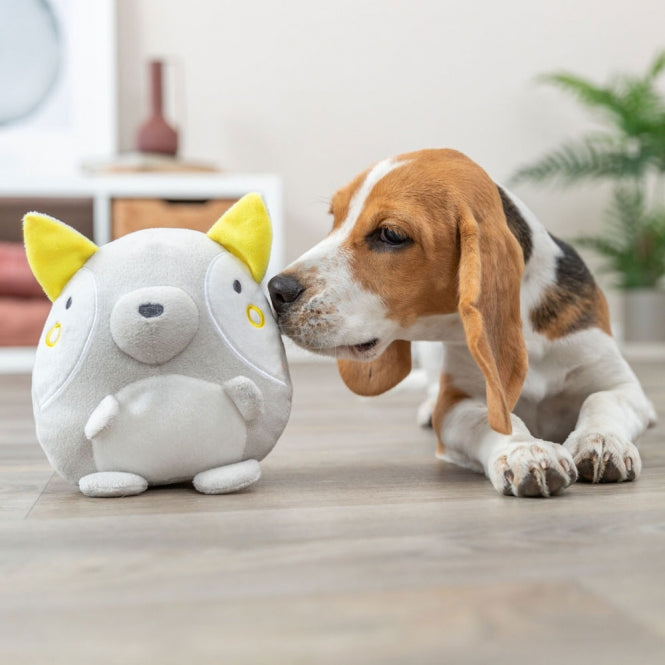 Trixie Junior Pluche Vos - geluidloos