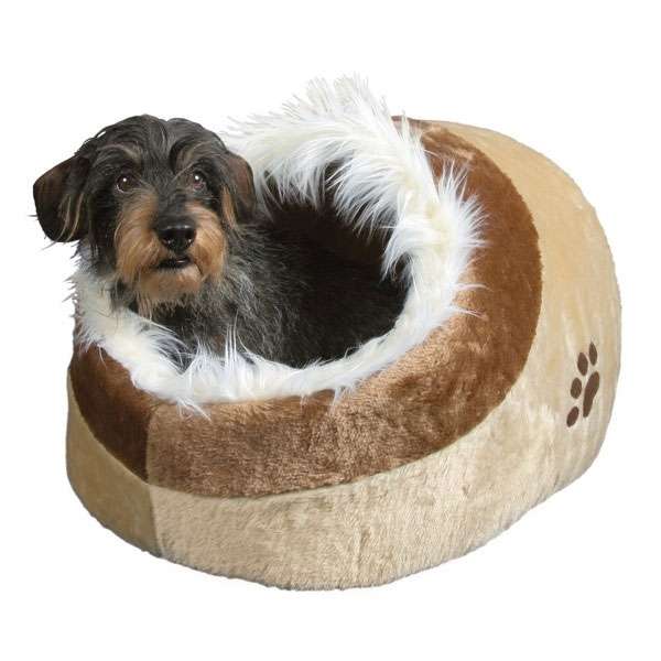 Trixie Knuffelhol Minou - Groot, Beige/Bruin