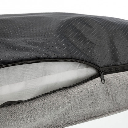 Trixie Talis kussen - grijs - 110 x 80 cm