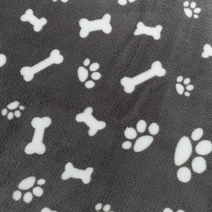 Trixie Deken Kenny - Grijs - 75 × 50 cm