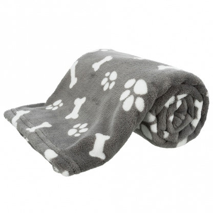 Trixie Deken Kenny - Grijs - 75 × 50 cm