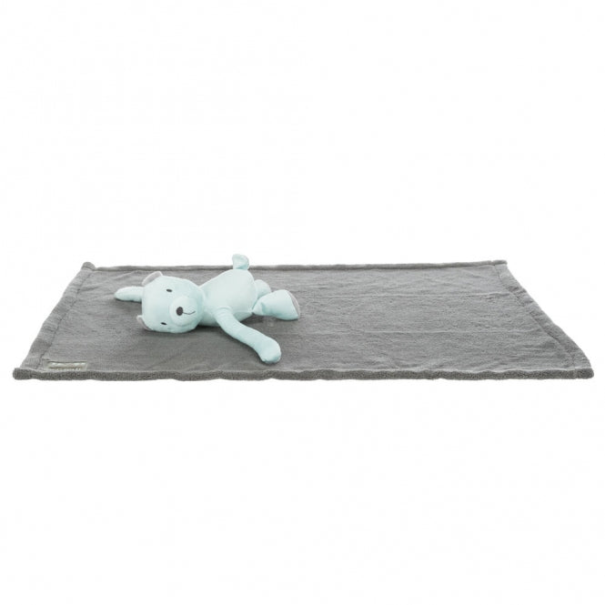 Trixie Junior Knuffel-Set - grijs/mint