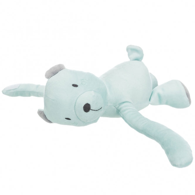 Trixie Junior Knuffel-Set - grijs/mint