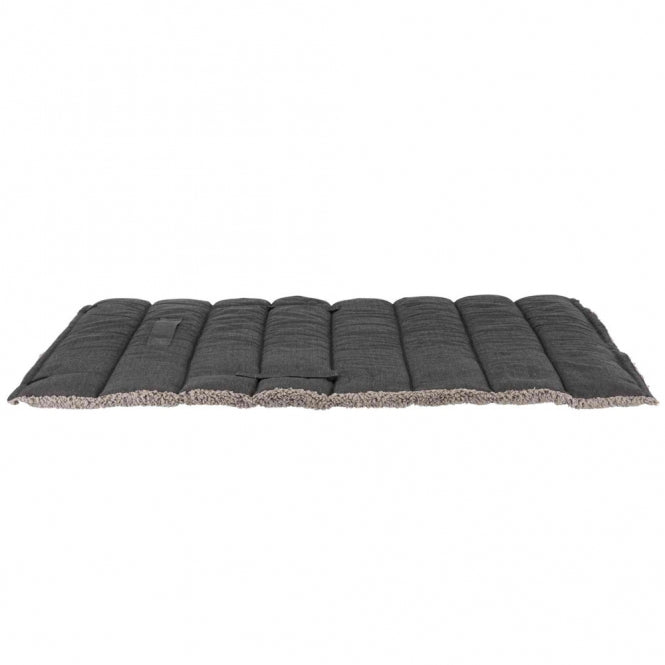 Trixie reisdeken Bendson - donkergrijs/lichtgrijs - 120 × 80 cm