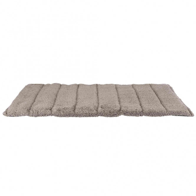 Trixie reisdeken Bendson - donkergrijs/lichtgrijs - 100 × 65 cm