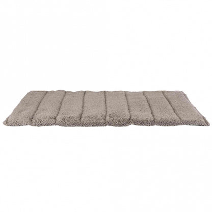 Trixie reisdeken Bendson - donkergrijs/lichtgrijs - 100 × 65 cm