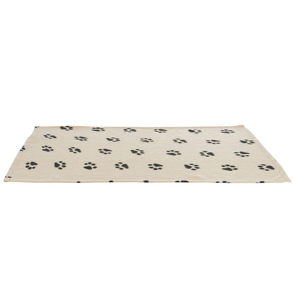 Trixie Fleece deken Beany - 100 × 70 cm - beige