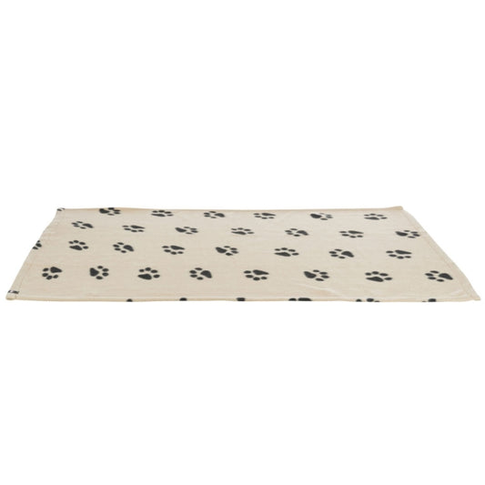 Trixie Fleece deken Beany - 100 × 70 cm - beige