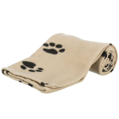 Trixie Fleece deken Beany - 100 × 70 cm - beige