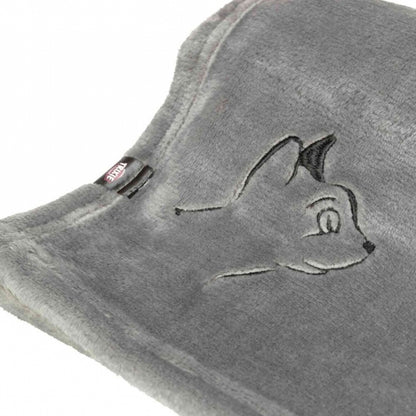 Trixie Deken Nilay - grijs - 90 × 70 cm