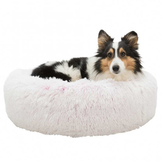 Trixie bed Harvey - rond - wit-zwart / 70 cm
