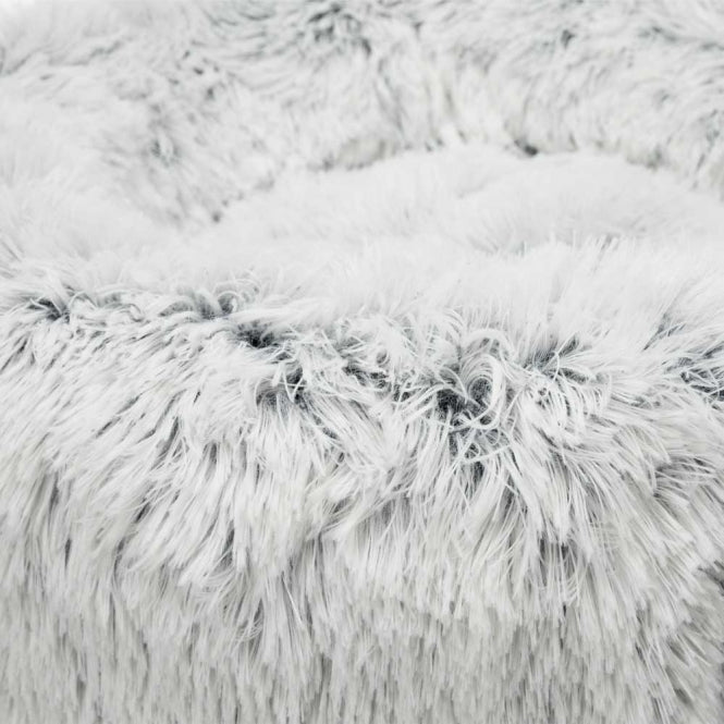 Trixie bed Harvey - rond - wit-zwart / 50 cm