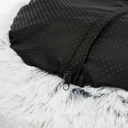 Trixie bed Harvey - rond - wit-zwart / 50 cm