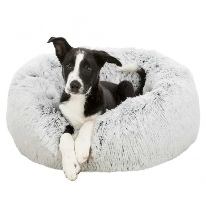 Trixie bed Harvey - rond - wit-zwart / 50 cm