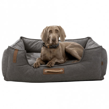 Trixie BE NORDIC Bed Föhr - donkergrijs - 100 x 80 cm