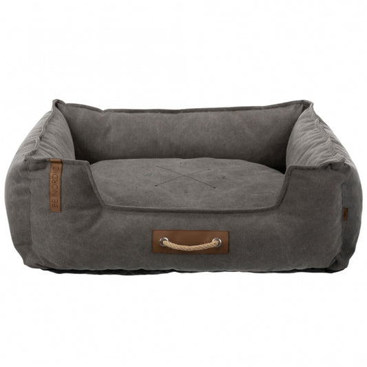 Trixie BE NORDIC Bed Föhr - donkergrijs - 100 x 80 cm