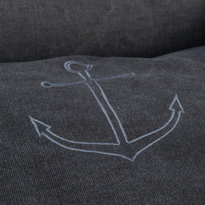 Trixie BE NORDIC bed Föhr - Zwart - 60 × 50 cm