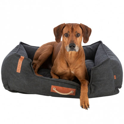 Trixie BE NORDIC bed Föhr - Zwart - 60 × 50 cm