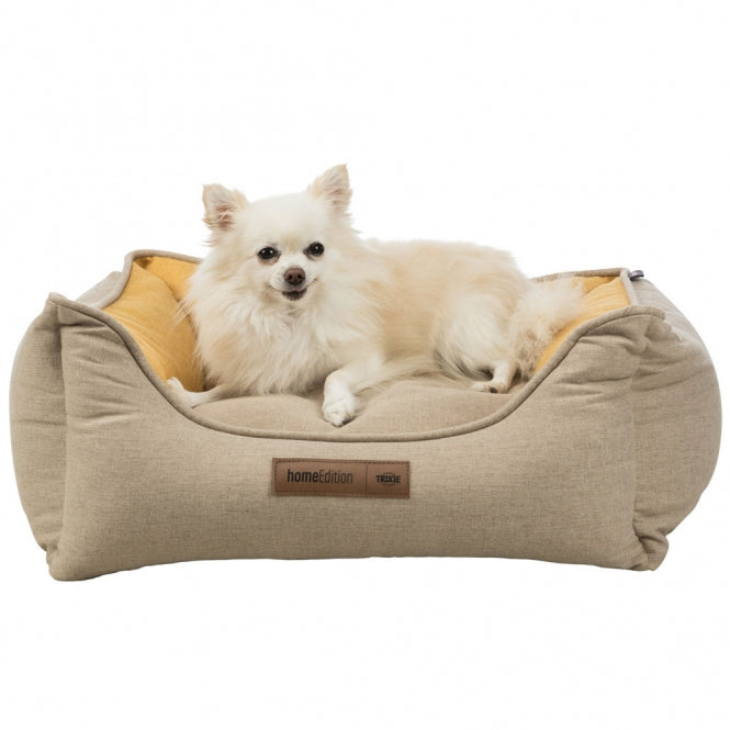 Trixie bed Lona - zand/geel - 60 x 50 cm