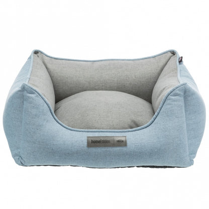 Trixie bed Lona - Lichtblauw/Grijs - 60 x 50 cm