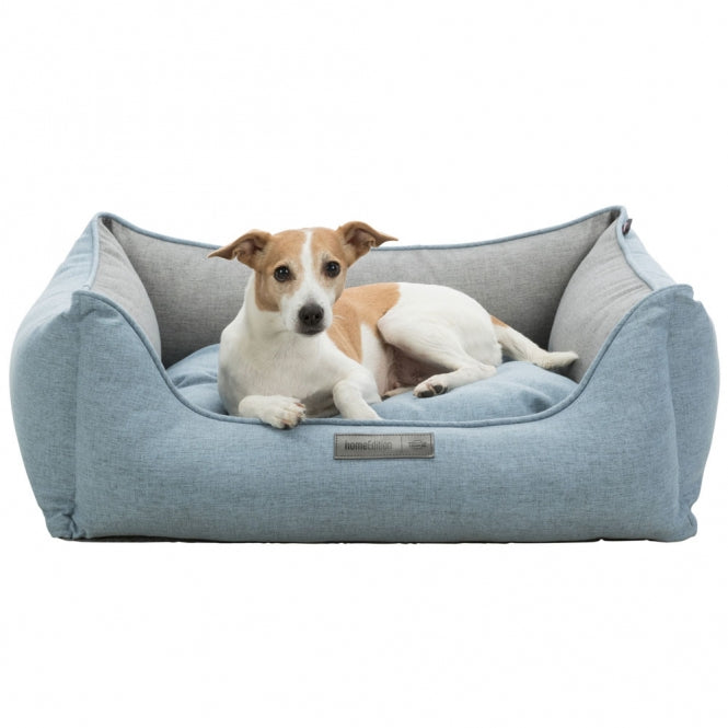Trixie bed Lona - Lichtblauw/Grijs - 60 x 50 cm