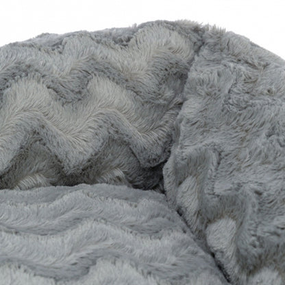 Trixie Vital bed Loki - grijs - 80 × 60 cm